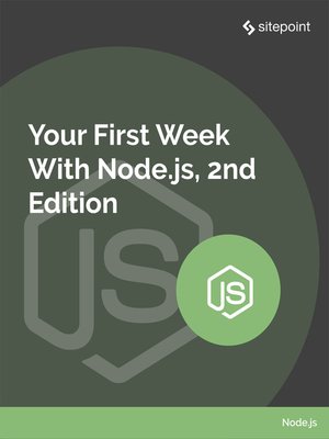 cover image of Your First Week With Node.js